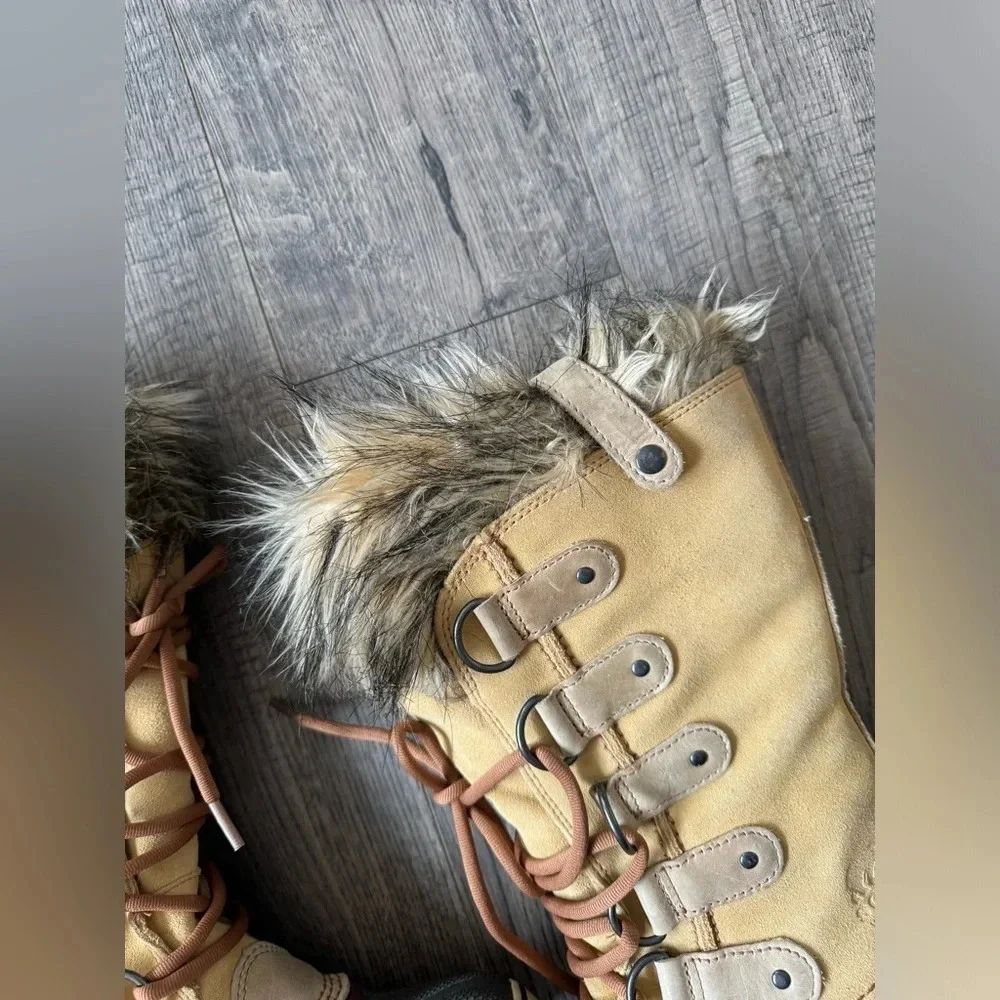 Sorel Joan of Arctic Waterproof- Honest Beige